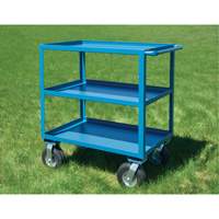  Chariot &agrave; tablettes pour l'ext&eacute;rieur, 3 Tiers, 18" la x 39" h x 33" p, Capacit&eacute; 1200 lb OSI Industrial Sales