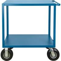  Chariot &agrave; tablettes pour l'ext&eacute;rieur, 2 Tiers, 18" la x 39" h x 33" p, Capacit&eacute; 1200 lb OSI Industrial Sales