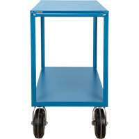  Chariot &agrave; tablettes pour l'ext&eacute;rieur, 2 Tiers, 18" la x 39" h x 33" p, Capacit&eacute; 1200 lb OSI Industrial Sales
