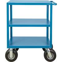  Chariot &agrave; tablettes pour l'ext&eacute;rieur, 3 Tiers, 18" la x 39" h x 33" p, Capacit&eacute; 1200 lb OSI Industrial Sales