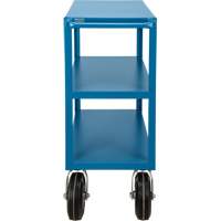  Chariot &agrave; tablettes pour l'ext&eacute;rieur, 3 Tiers, 18" la x 39" h x 33" p, Capacit&eacute; 1200 lb OSI Industrial Sales