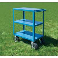  Chariot &agrave; tablettes pour l'ext&eacute;rieur, 3 Tiers, 18" la x 39" h x 33" p, Capacit&eacute; 1200 lb OSI Industrial Sales