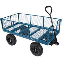 Wagon with Drop Sides, 24" W x 48" L, 800 lbs. Capacity OSI Industrial Sales