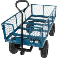 Wagon with Drop Sides, 24" W x 48" L, 800 lbs. Capacity OSI Industrial Sales