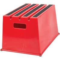 Escabeau industriel, 20-7/8" x 12-3/16" x Hauteur 12" OSI Industrial Sales