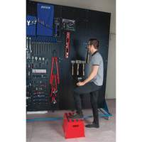 Escabeau industriel, 20-7/8" x 12-3/16" x Hauteur 12" OSI Industrial Sales