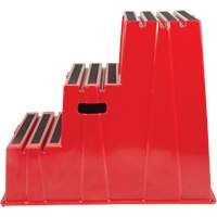 Escabeau industriel, 3 marches, 34-13/16" x 22-7/16" x Hauteur 28-1/2" OSI Industrial Sales