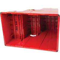 Escabeau industriel, 3 marches, 34-13/16" x 22-7/16" x Hauteur 28-1/2" OSI Industrial Sales