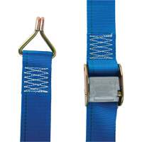 Logistic Strap, Cam Buckle, 2" W x 20' L, 500 lbs. (227 kg) WLL OSI Industrial Sales