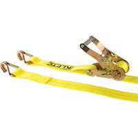 Tendeur d'arrimage pour treuil, Crochet en J, 2" , 30' , Charge d'utilisation max. 1670 lb (757 kg) OSI Industrial Sales