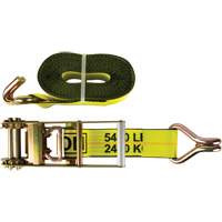 Tendeur d'arrimage pour treuil, Crochet en J, 30' , 3" , Charge d'utilisation max. 5400 lb (2449 kg) OSI Industrial Sales