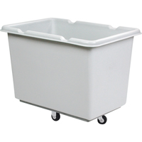 Starcart Box Truck, Polyethylene, 39" L x 27" W x 30" H, 12 cu. ft. Volume, 400 lbs. Capacity OSI Industrial Sales