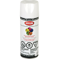 Industrial Acryli-Quik Lacquer, White, Semi-Gloss, 12 oz., Aerosol Can OSI Industrial Sales