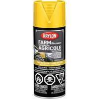 Farm & Implement Spray Paint, John Deere Yellow, High-Gloss, 12 oz., Aerosol Can OSI Industrial Sales