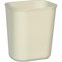 Fire Resistant Wastebasket, 14 Quarts, Fiberglass OSI Industrial Sales