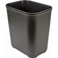 Fire Resistant Wastebasket, 28 Quarts, Fiberglass OSI Industrial Sales