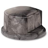 Round Brute&reg; Tops, Dome Lid, Plastic/Polyethylene, Fits Container Size: 22" Dia. OSI Industrial Sales