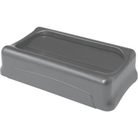 Slim Jim&reg; Top, Swing Lid, Plastic, Fits Container Size: 22" x 11" OSI Industrial Sales