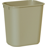 Soft Wastebasket, 14 Quarts, Plastic OSI Industrial Sales