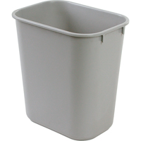 Soft Wastebasket, 14 Quarts, Plastic OSI Industrial Sales