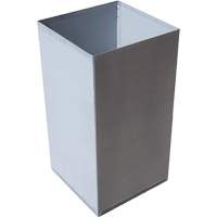 Steel Waste Containers, 28 US gal. OSI Industrial Sales
