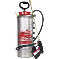 Pulv&eacute;risateur de b&eacute;ton &agrave; r&eacute;servoir Evolution, 3,5 gal. (13,2 L), Acier inoxydable, Lance de 19" OSI Industrial Sales