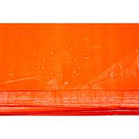 Insulated Tarps, Polyethylene, Orange, 20' x 12' x 8 mils OSI Industrial Sales