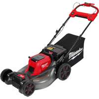 Fuel Dual Battery Mower, Self-Propelled Walk-Behind, Battery Powered, 21" Cutting Width OSI Industrial Sales