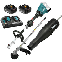 LXT 5.0 Ah Brushless Split Shaft Power Unit Kit with EM405MP Line Trimmer, Battery Powered, 36 V OSI Industrial Sales