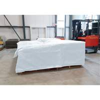 Insulated Tarp, Polyethylene, White, 20' x 12' x 8 mils OSI Industrial Sales