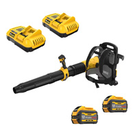 MAX* Brushless Cordless Backpack Blower Kit, 60 V, Battery Powered OSI Industrial Sales