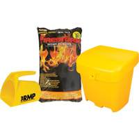 Ensemble de produit de d&eacute;glaçage intense Firestorm avec 56 sacs, Sac, 44 lb (20 kg), Point de fonte -32°C (-25°F) OSI Industrial Sales