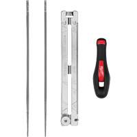Ensemble pour affûtage de chaîne de scie de 5/32” de 4 morceaux OSI Industrial Sales