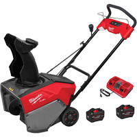 Souffleuse &agrave; neige M18 Fuel, Une phase, Largeur de 21" (53,3 cm) OSI Industrial Sales