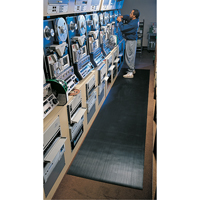Standard Mat No.381, Ergonomic, 3' x 105' x 1/8", Black OSI Industrial Sales
