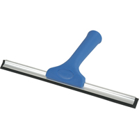 Raclettes pour fen&ecirc;tres, 12", Caoutchouc, Cadre M&eacute;tal OSI Industrial Sales