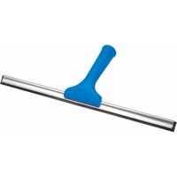 Window Squeegees, 16", Rubber, Metal Frame OSI Industrial Sales
