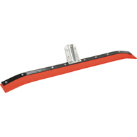 Floor Squeegees - Red Blade, 24", Curved Blade OSI Industrial Sales