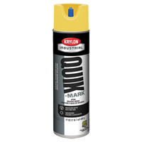 Peinture de marquage industrielle invers&eacute;e &agrave; base de solvant Quik-Mark, 17 oz, Canette a&eacute;rosol OSI Industrial Sales