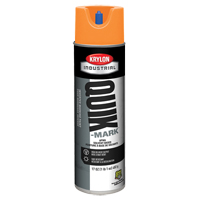 Peinture de marquage industrielle invers&eacute;e &agrave; base de solvant Quik-Mark, 17 oz, Canette a&eacute;rosol OSI Industrial Sales