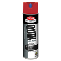 Peinture de marquage industrielle invers&eacute;e &agrave; base de solvant Quik-Mark, 17 oz, Canette a&eacute;rosol OSI Industrial Sales