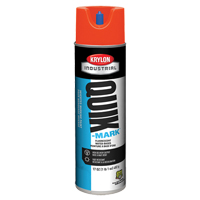 Peinture de marquage industrielle invers&eacute;e &agrave; base d'eau Quik-Mark, 17 oz, Canette a&eacute;rosol OSI Industrial Sales