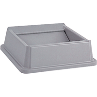 Untouchable&reg; Containers, Swing Lid, Plastic/Polyethylene, Fits Container Size: 19-3/4"x 19-3/4" OSI Industrial Sales