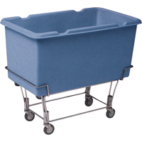Starcart Elevated Box Truck, Polyethylene, 33" L x 19" W x 28" H, 5 cu. Ft. Volume, 200 lbs. Capacity OSI Industrial Sales