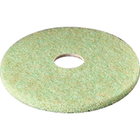 5000 Topline Pre-Burnish Pad, 17", Burnishing/Cleaning/Scrubbing, Brown/Green OSI Industrial Sales