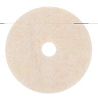 TopLine Speed Floor Pad, 19", Burnishing, Beige OSI Industrial Sales