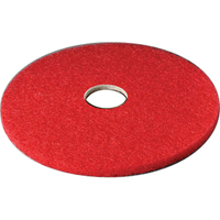 5100 Spray Cleaning Pad, 17", Buffing/Cleaning, Red OSI Industrial Sales