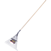 Pro Fan Rake, 24" Blade, 22 Tines, Hardwood Handle, Steel Blade OSI Industrial Sales