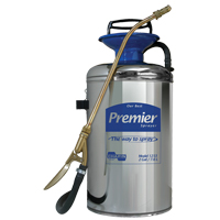 Vaporisateur professionnel s&eacute;rie premi&egrave;re qualit&eacute;, 2 gal. (7,6 L), Acier inoxydable, Lance de 12" OSI Industrial Sales