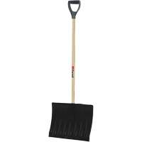 Pelle &agrave; neige Nordic, Lame Polypropyl&egrave;ne, Largueur 17-3/4", Manche Prise en D OSI Industrial Sales